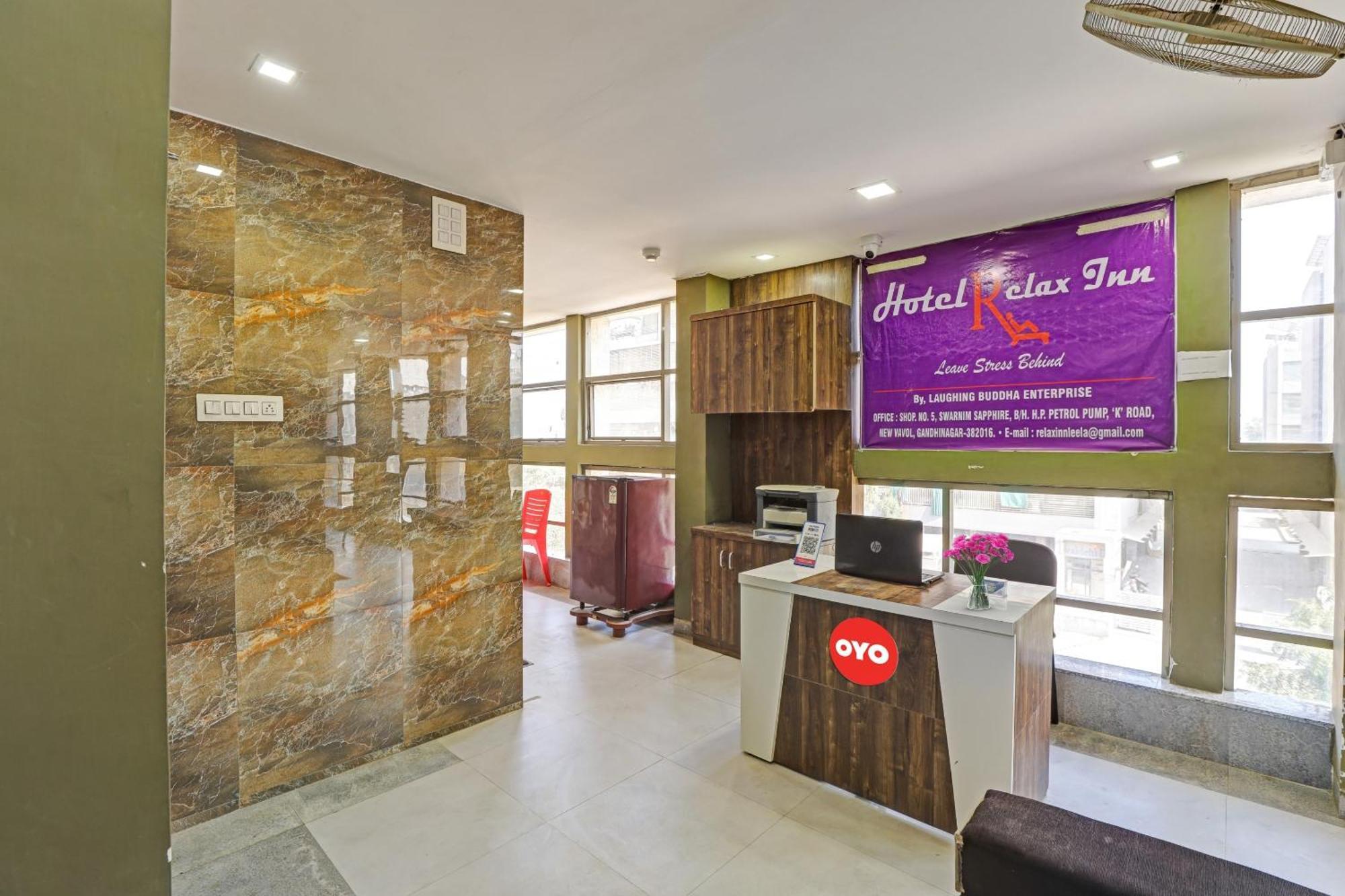 Fabhotel Relax Гандинагар Экстерьер фото