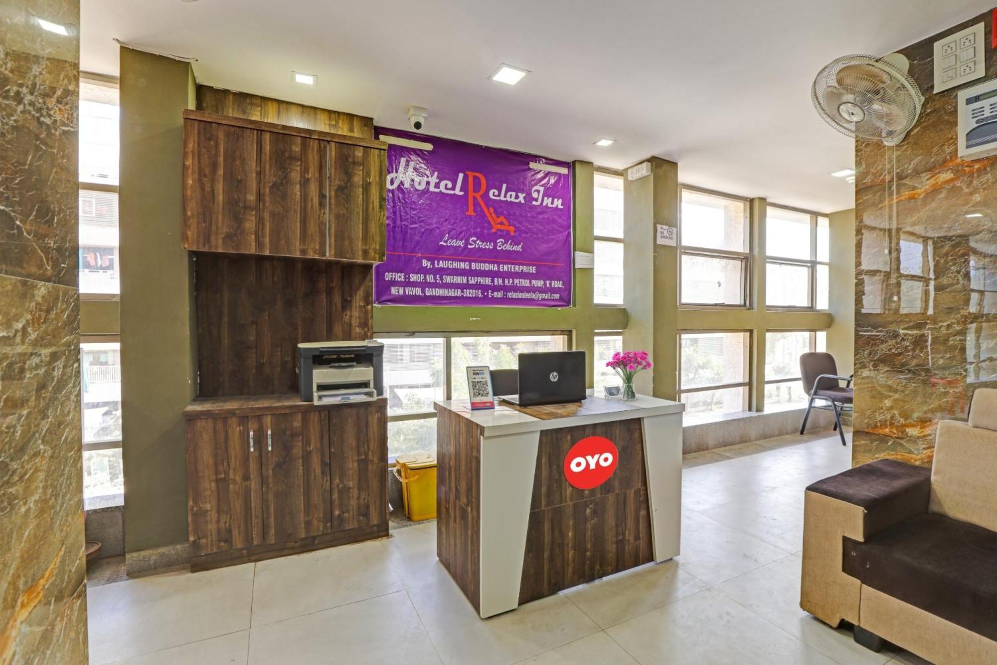 Fabhotel Relax Гандинагар Экстерьер фото