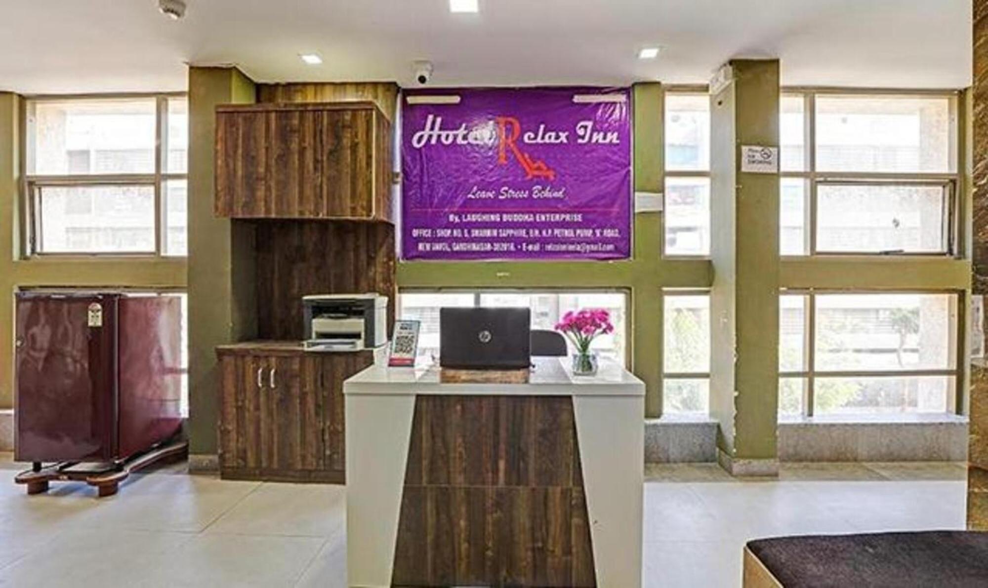 Fabhotel Relax Гандинагар Экстерьер фото
