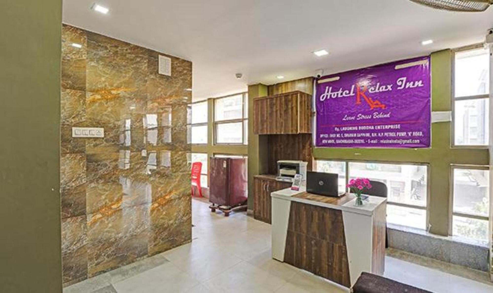 Fabhotel Relax Гандинагар Экстерьер фото